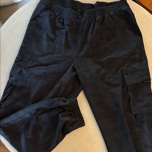 DKNY women’s black camo joggers